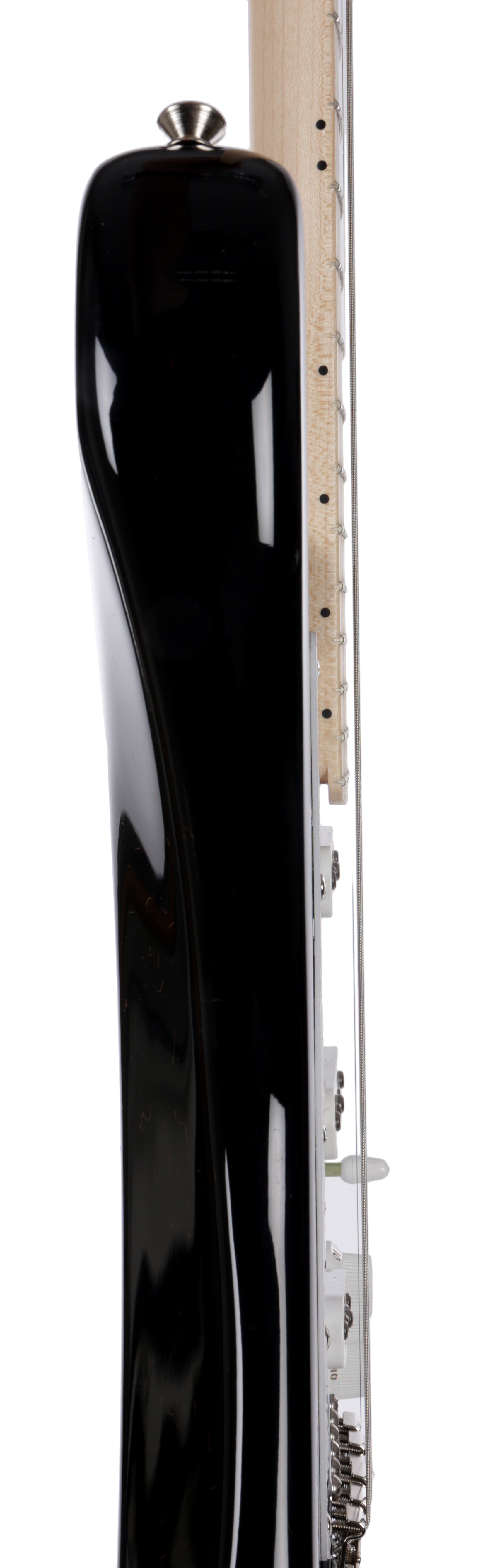 Eric Clapton Strat Maple Fretboard, black