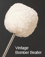 VBVB Vintage Bomber Bass Drum Beater