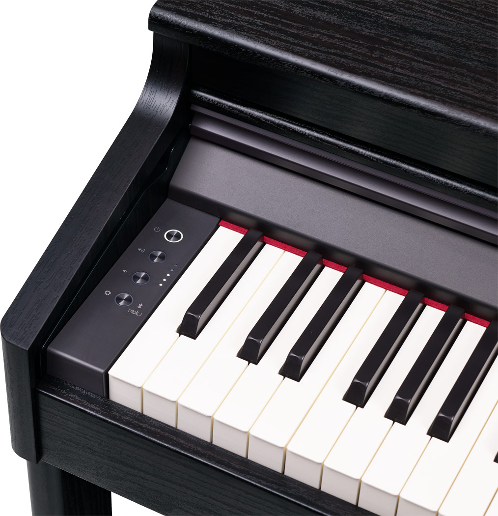 RP-701 CB Schwarz matt Home Set
