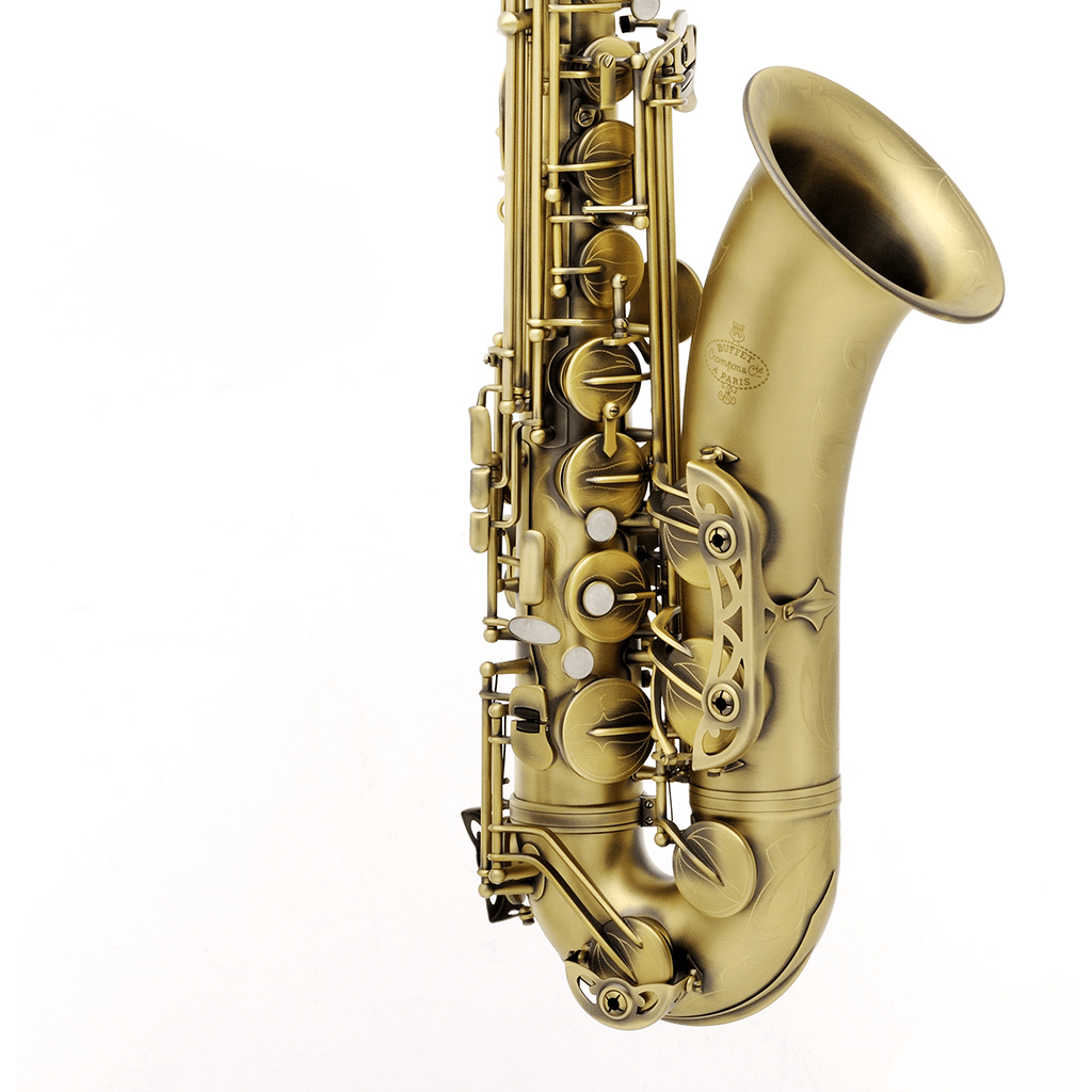 Tenorsaxophon Serie 400 gebürstet