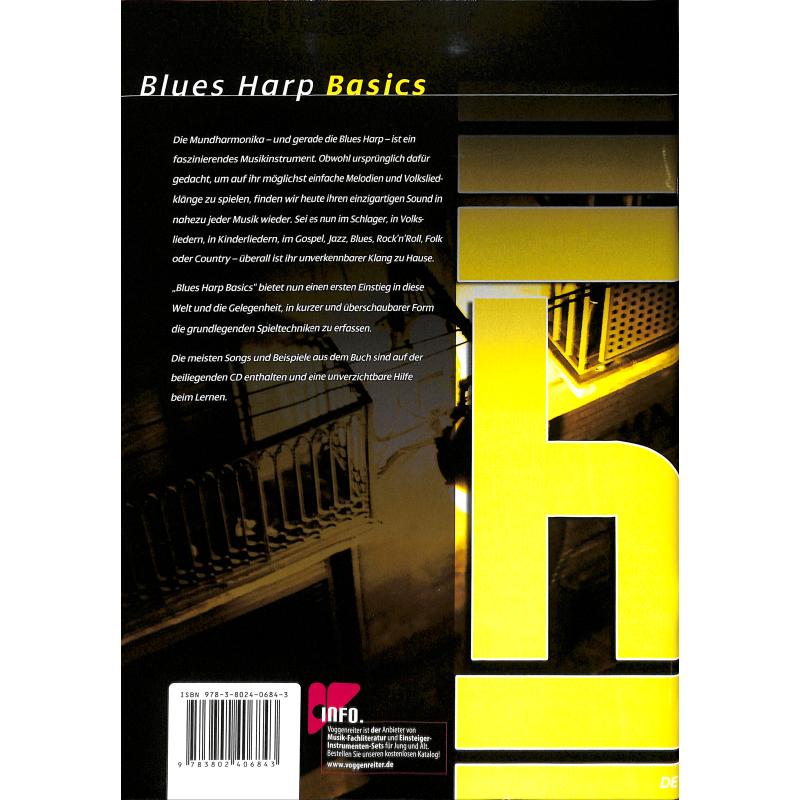Blues harp basics