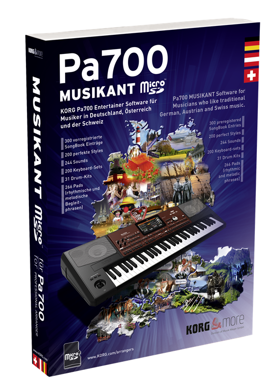 PA700 Software Musikant