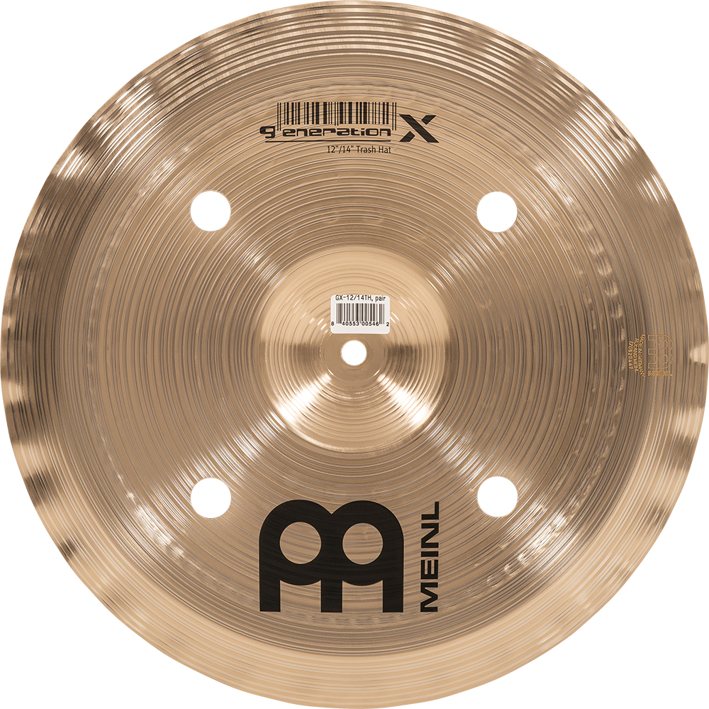 GX-12/14TH Generation X Signature Benny Greb Trash Hat 12"/14" Set GX-12/14TH Generation X Signature Benny Greb Trash Hat 12"/14" Set