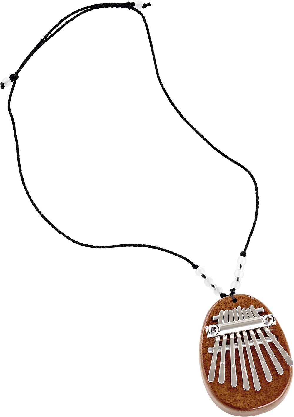 KL8MINI Mini Kalimba Sapele 8 Töne