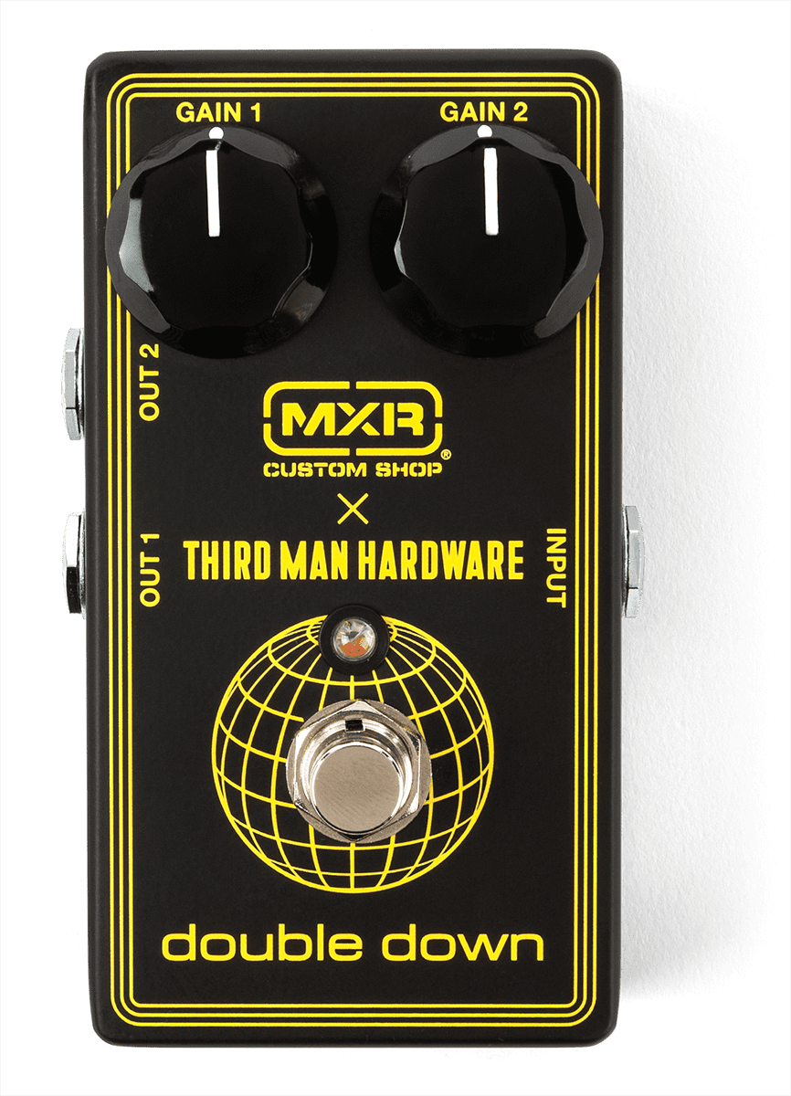 Third Man Hardware Double Down Pedal