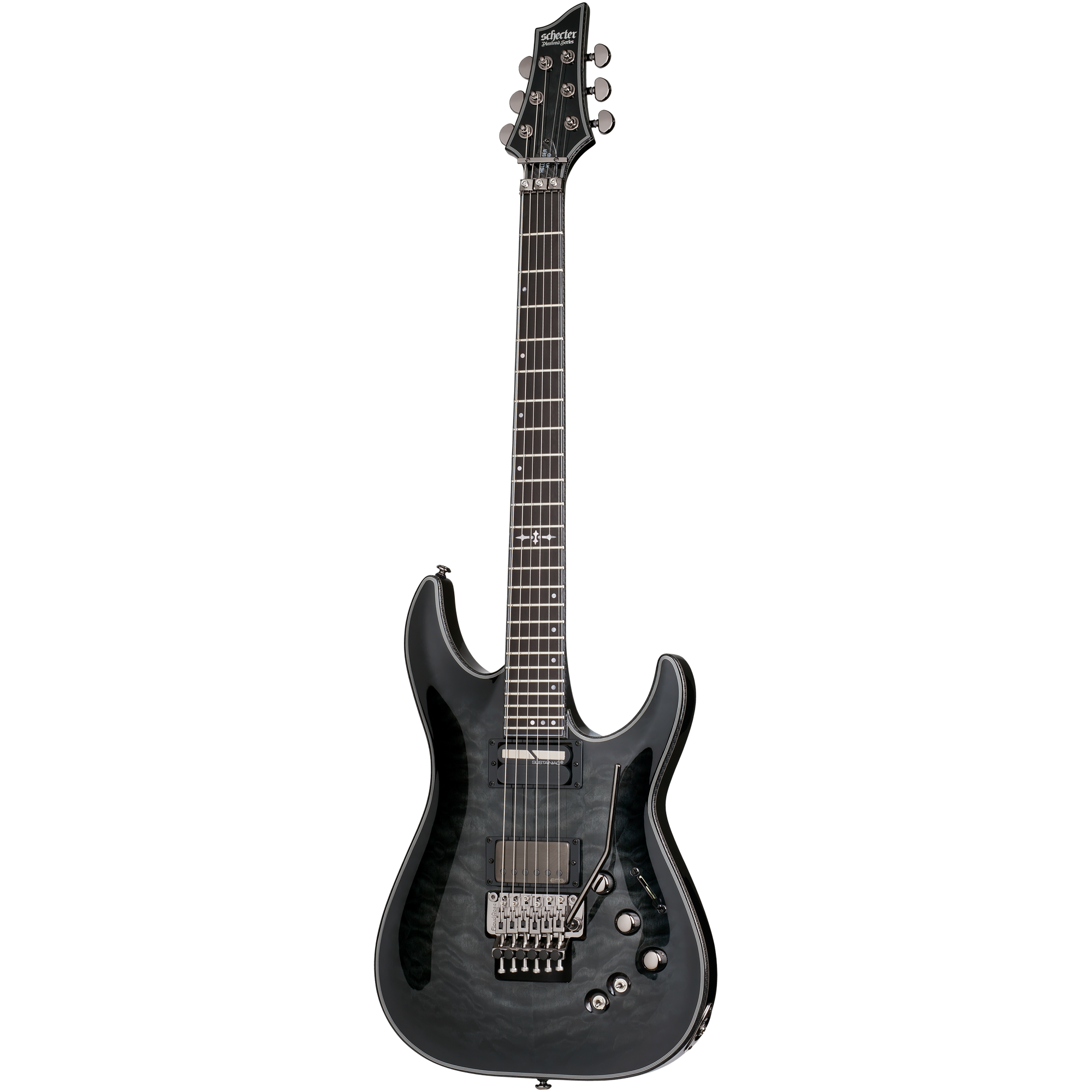 Hellraiser Hybrid C-1 FR S Trans Black Burst B-Ware