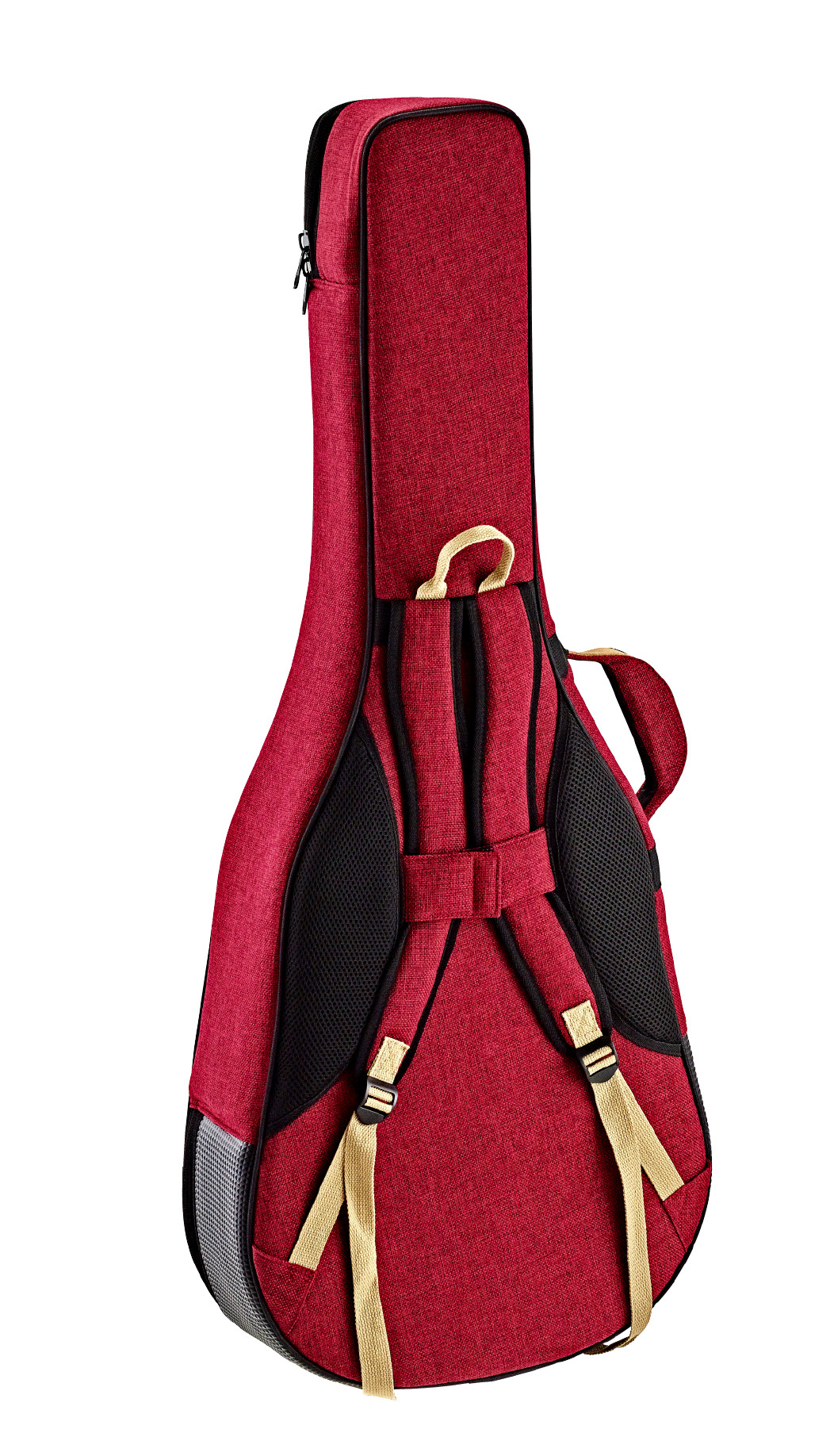 Softcase für Klassikgitarren Bordeaux Wine