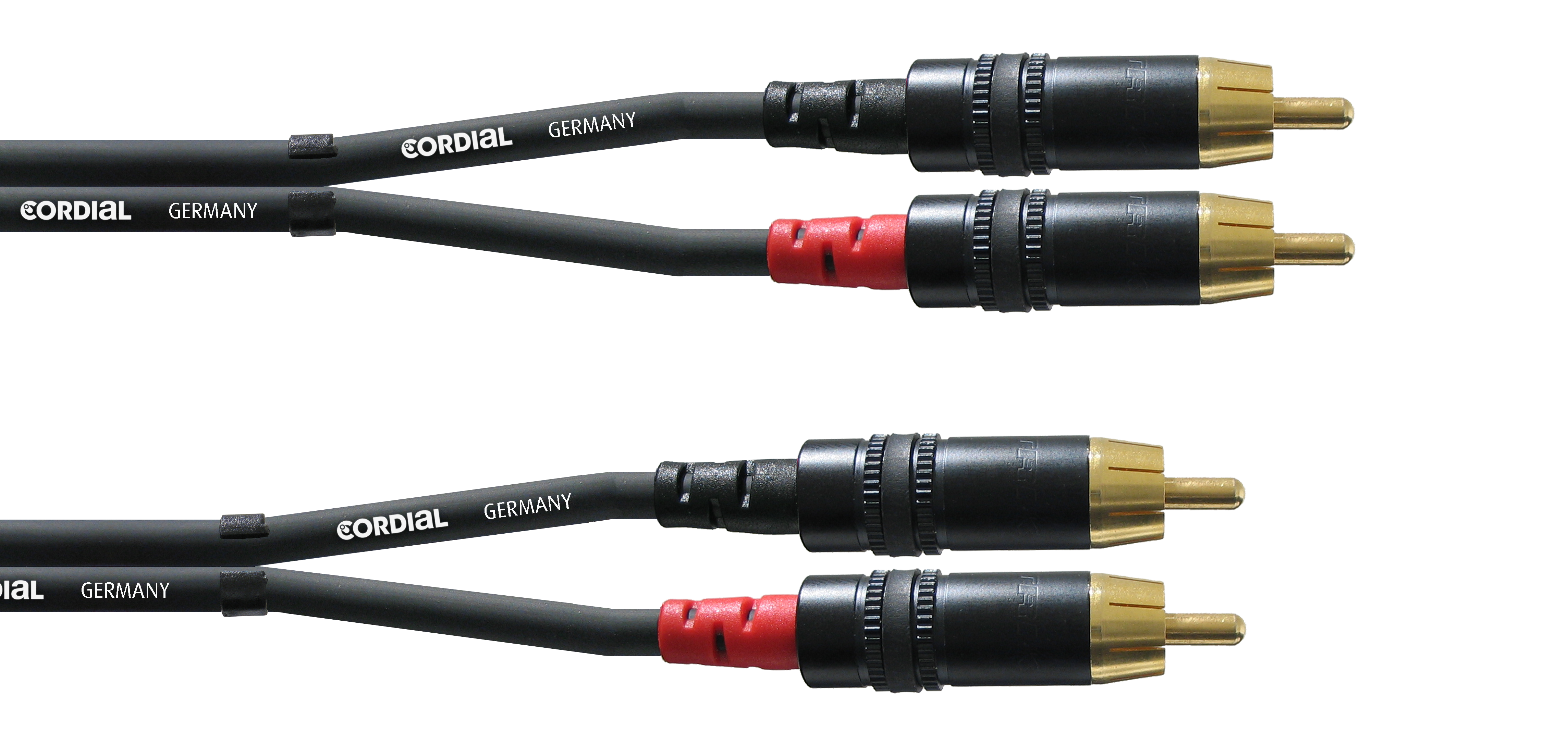 CFU 3 CC 2x Cinch/RCA gold