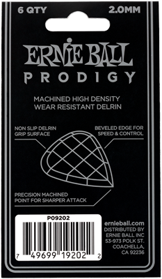 Plektren Prodigy Standard 2,00mm