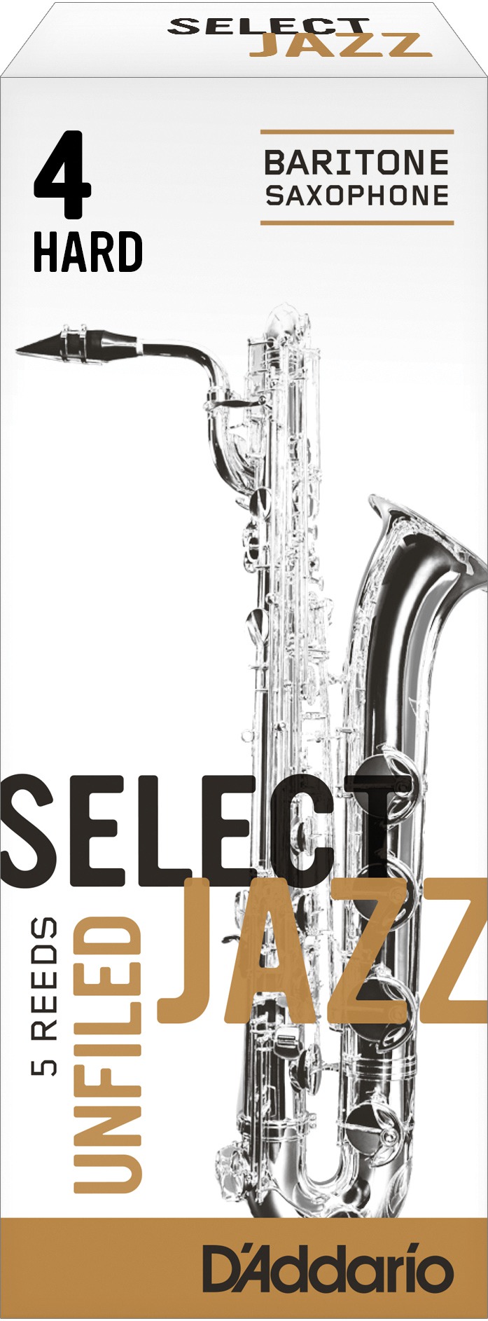 Jazz Select Organic Bariton unfiled 4H 5er Packung