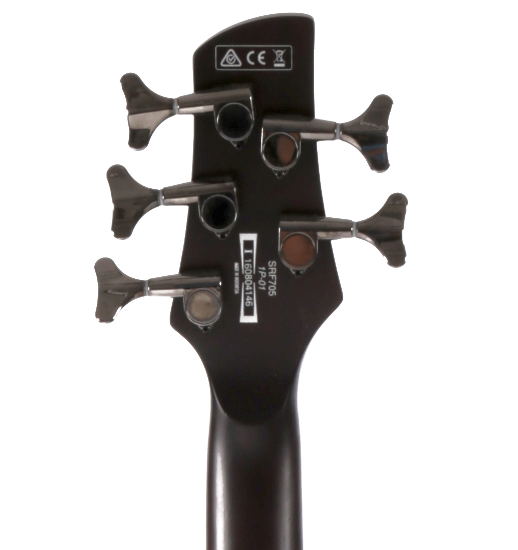 SRF705-BBF 5-Saiter Fretless Brown Burst Flat SRF705-BBF 5-Saiter Fretless Brown Burst Flat