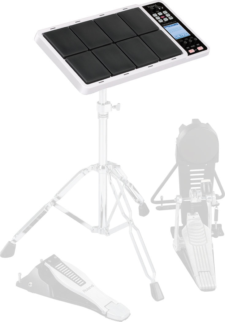 SPD-30 Octapad Weiß Percussion Pad