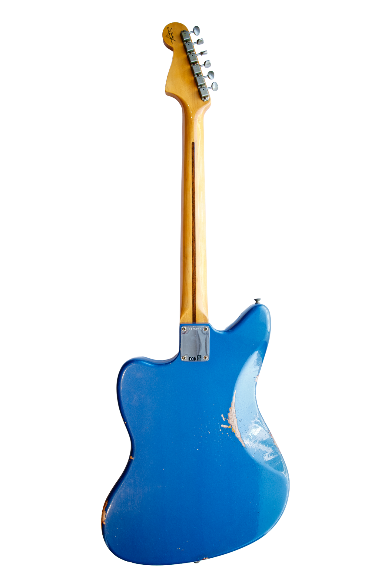 62 Jazzmaster Lake Placid Blue over Sienna Sunburst 62 Jazzmaster Lake Placid Blue over Sienna Sunburst