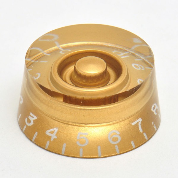 Potiknopf Gibson Speed Knob gold