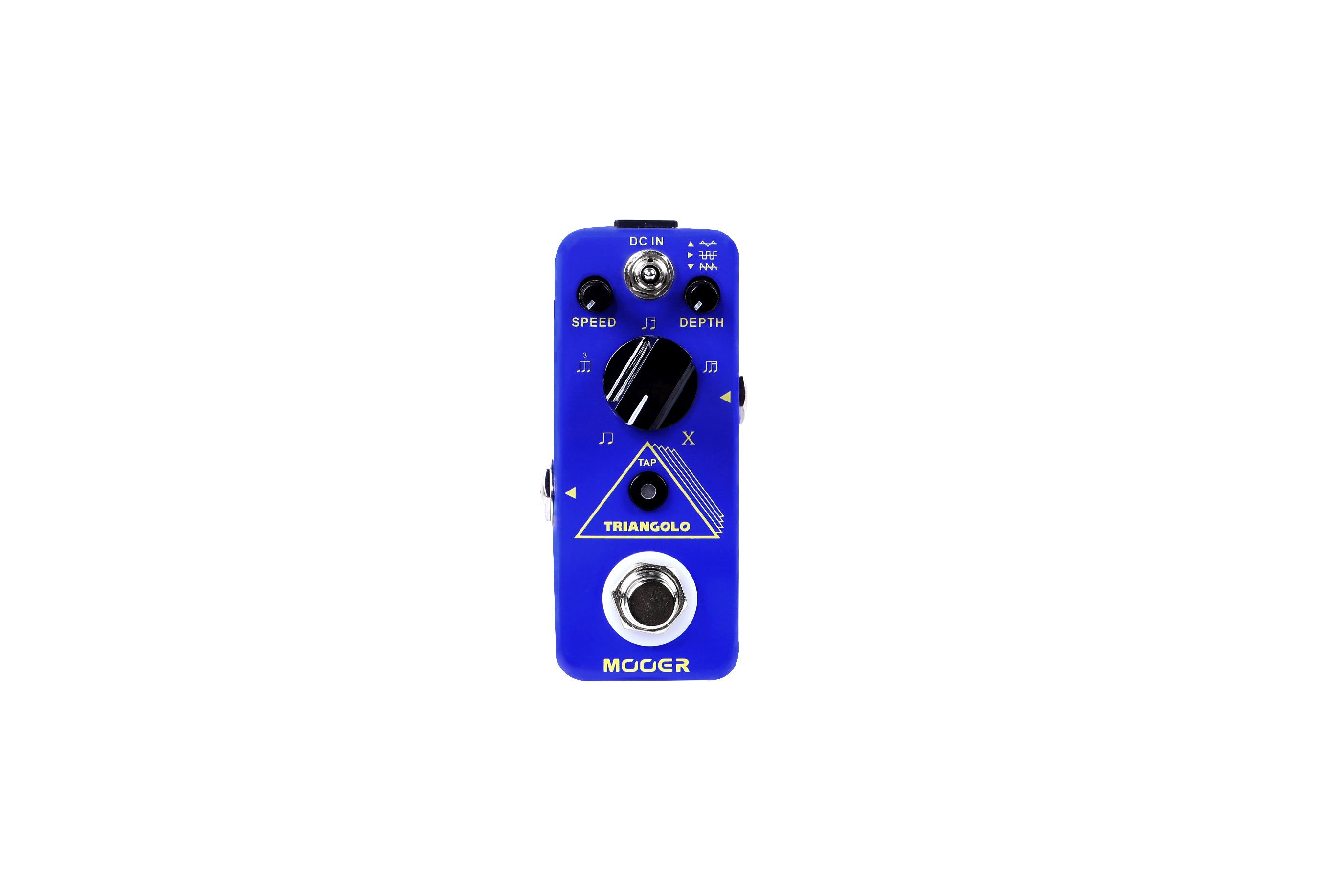 Triangolo - Digital Tremolo Pedal