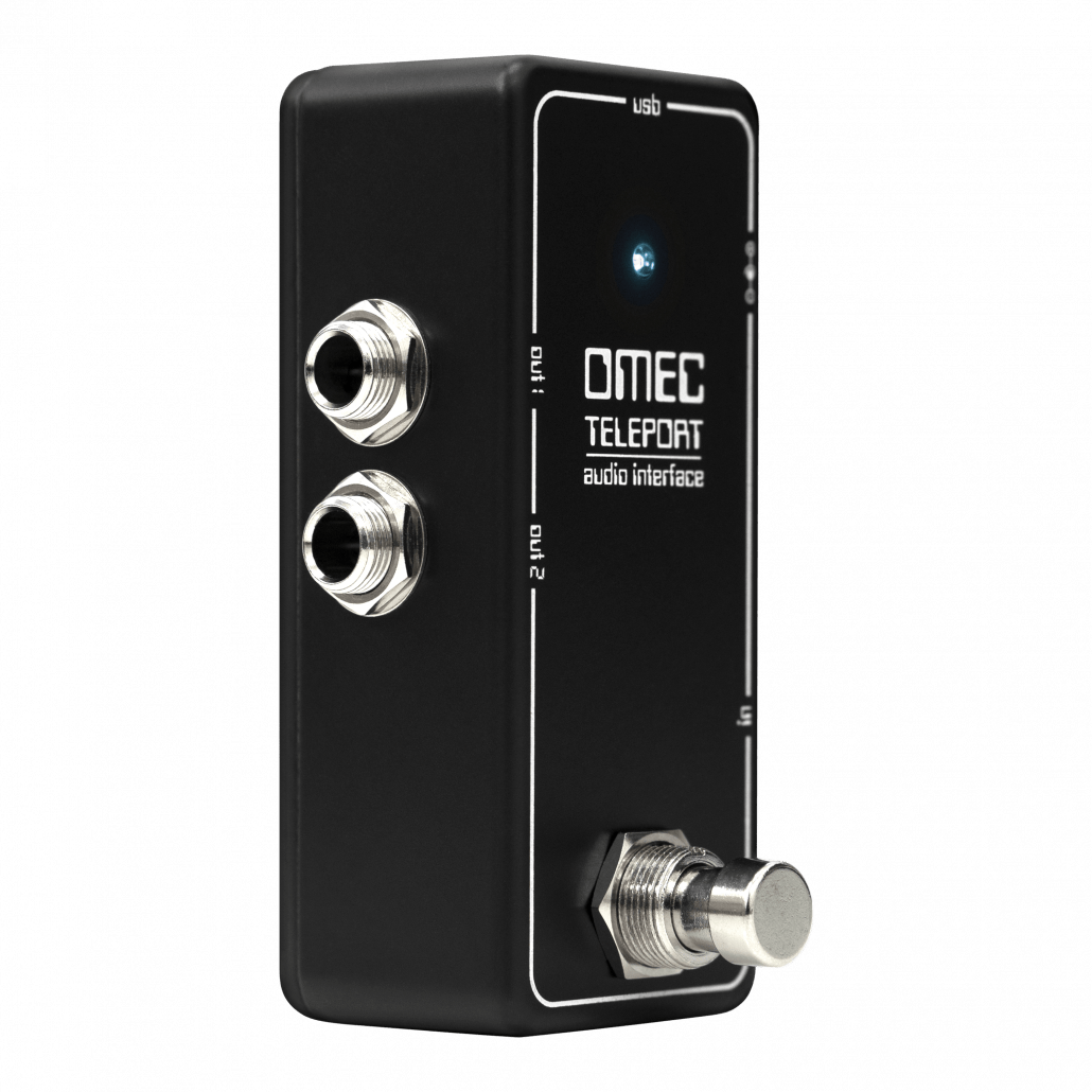 OMEC Teleport Audio Interface OMEC Teleport Audio Interface