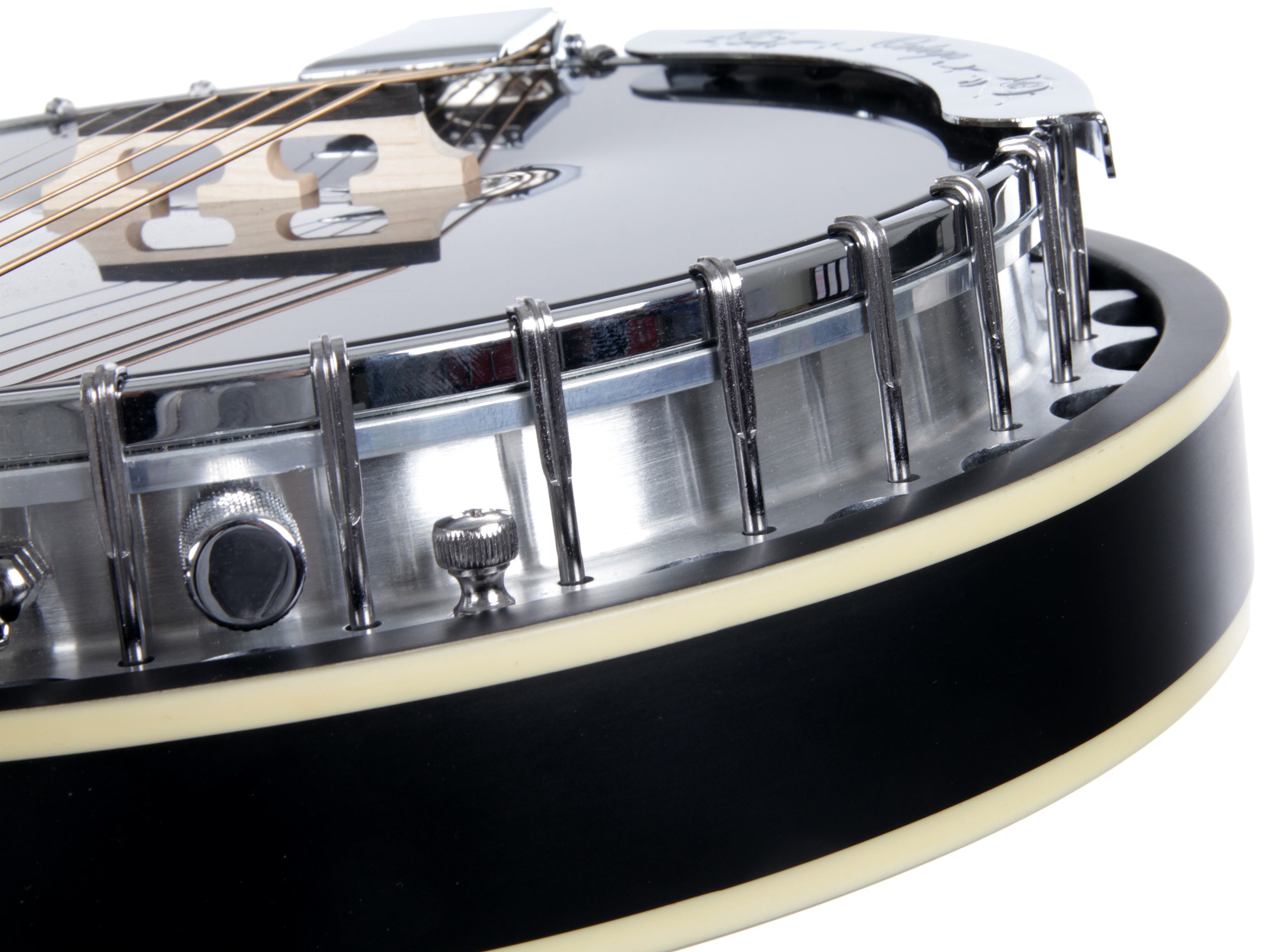 OBJE350/6-SBK Guitar-Banjo 6-str. Raven Serie OBJE350/6-SBK Guitar-Banjo 6-str. Raven Serie