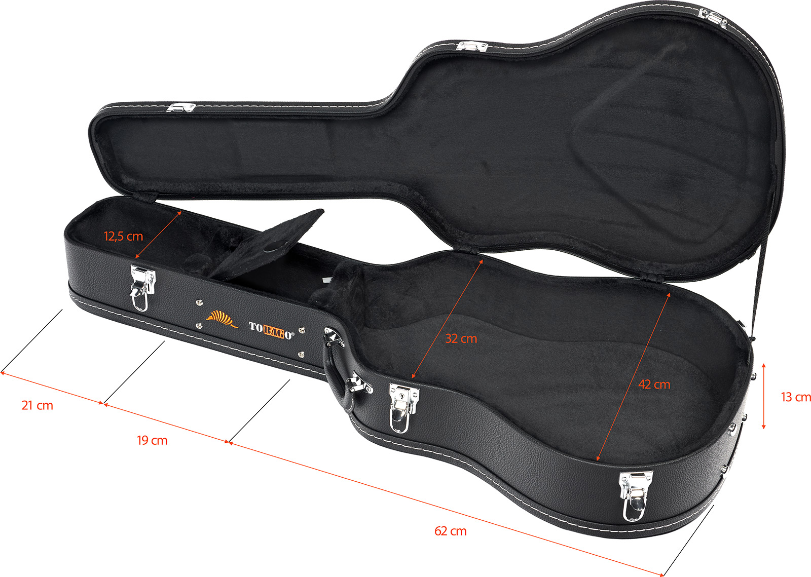 AD3 Koffer für Akustikgitarre