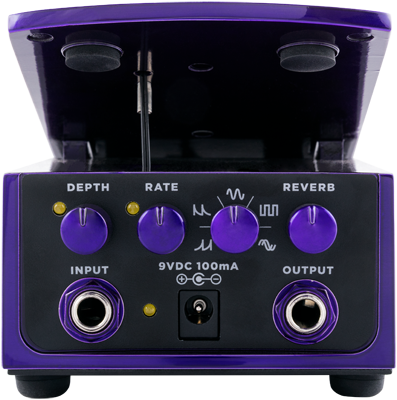 Expression Tremolo, Purple Expressionpedal Expression Tremolo, Purple Expressionpedal