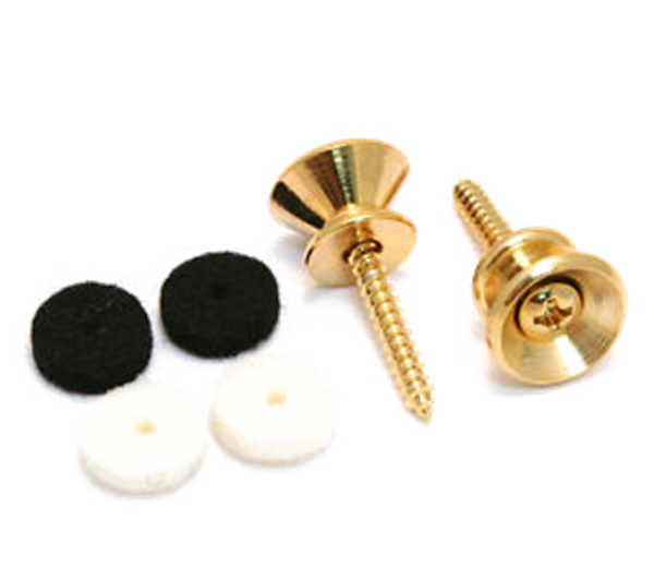 Pure Vintage Strap Buttons, Nickel