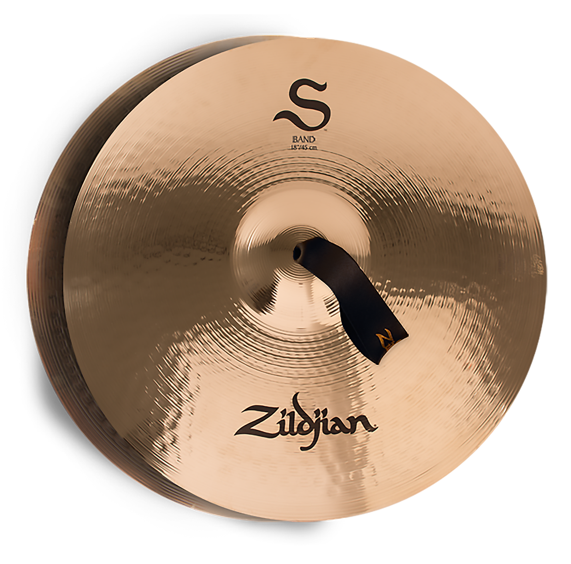 B&O, S Family Band, 18", Medium Thin, brilliant, (Paar)