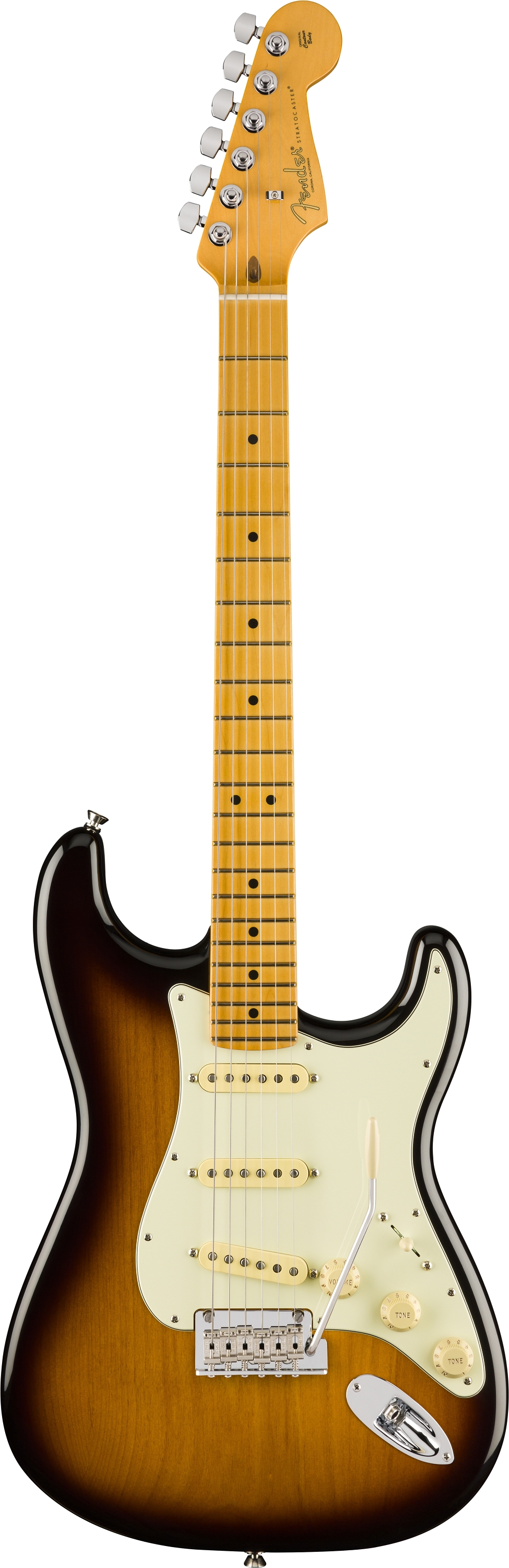 American Professional II Stratocaster MN Anniversary 2-Color Sunburst