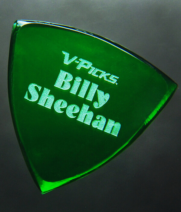 V-Pick Billy Sheehan Signature Pick