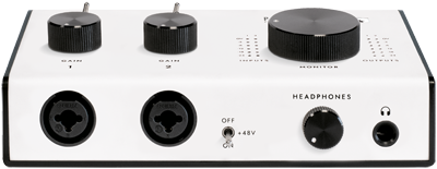 Interface, Polar 2 FET Input, 2 Kanäle, Weiß, B-Ware