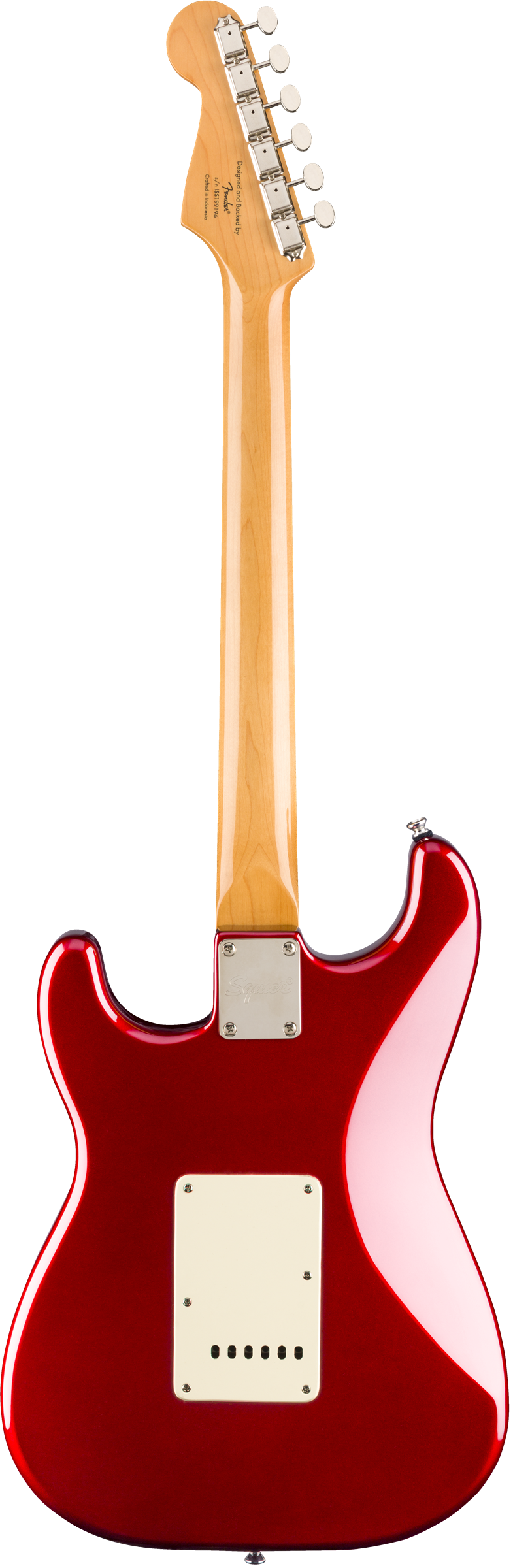 Stratocaster Classic Vibe 60s car Candy Apple Red