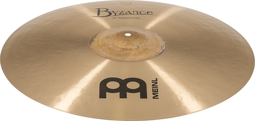 B20POC ByzanceTraditional Polyphonic Crash - 20" B20POC ByzanceTraditional Polyphonic Crash - 20"
