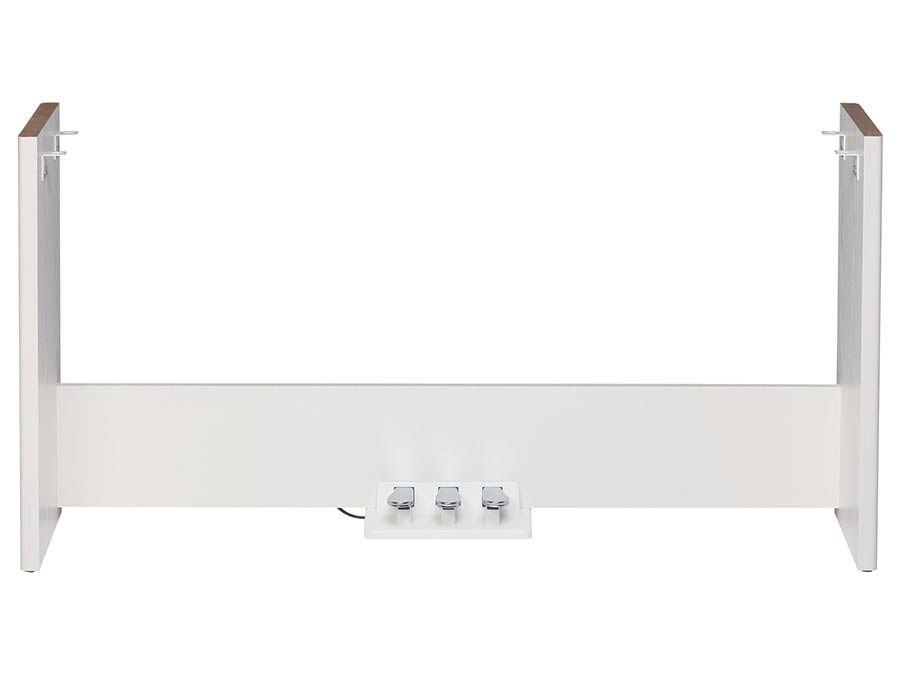 ST450/WH Medeli Performer Series Holzständer für Digitalpiano SP-C120/SP-A500 mit 3 Pedalen - weiß