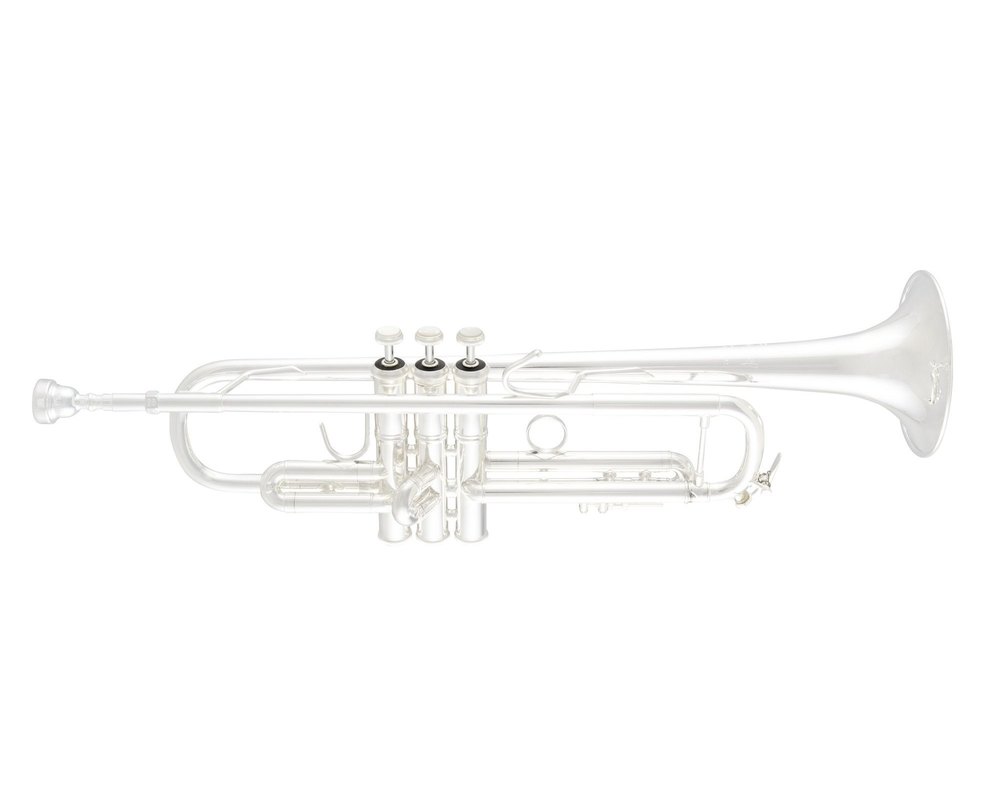 LR180S-43G ML Trompete Stradivarius Goldmessing versilbert
