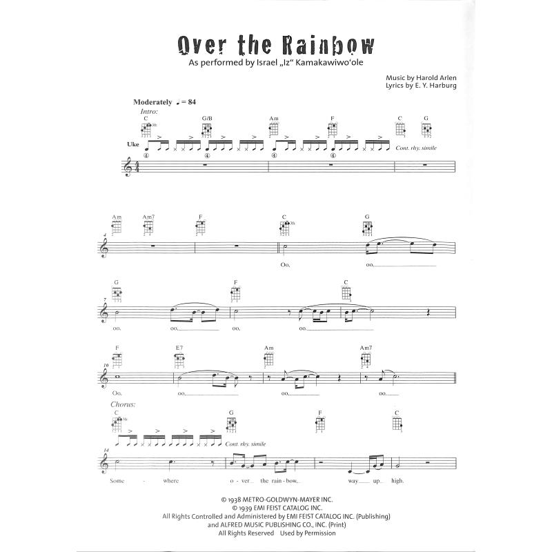 Over the rainbow / wonderful world