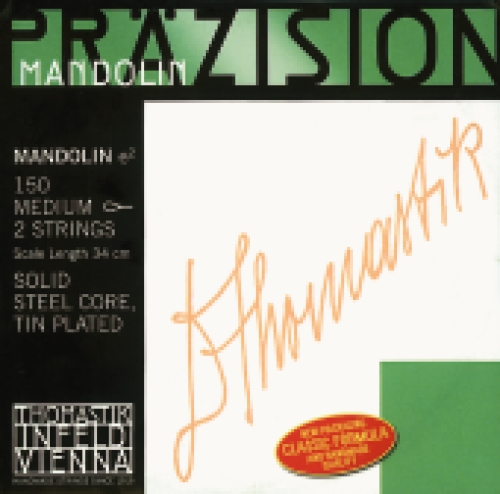 Mandoline E-Saite Mittel 150 Präzision
