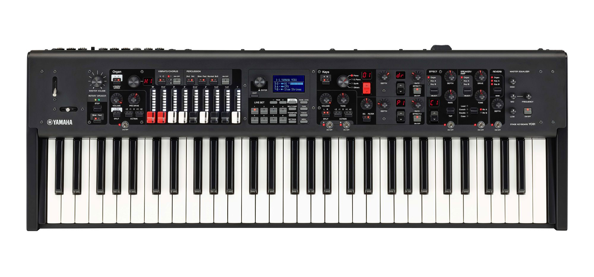 YC61 Zugriegel Orgel Ausstellungsstück