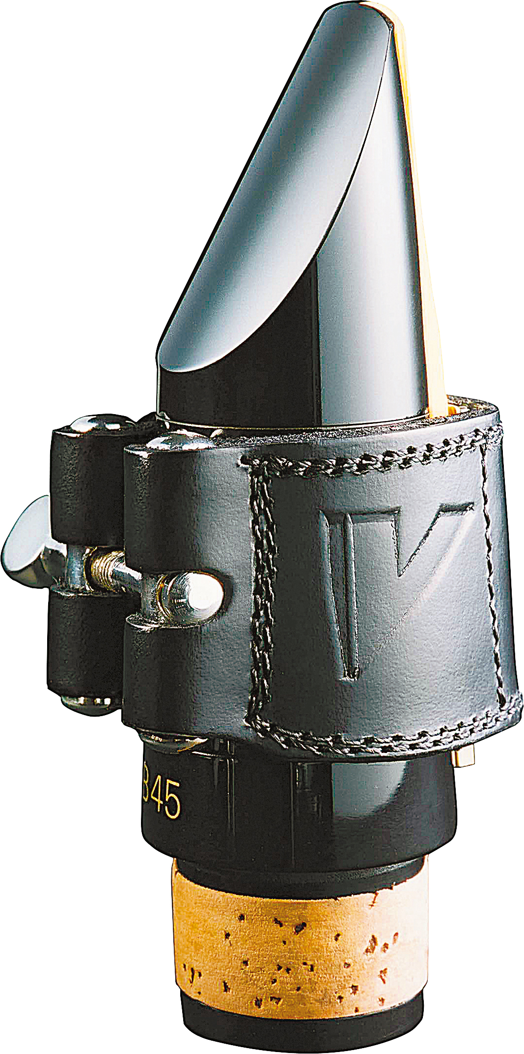 Leder Blattschraube Tenorsax Plastikkapsel, Tenors (Ebonit)