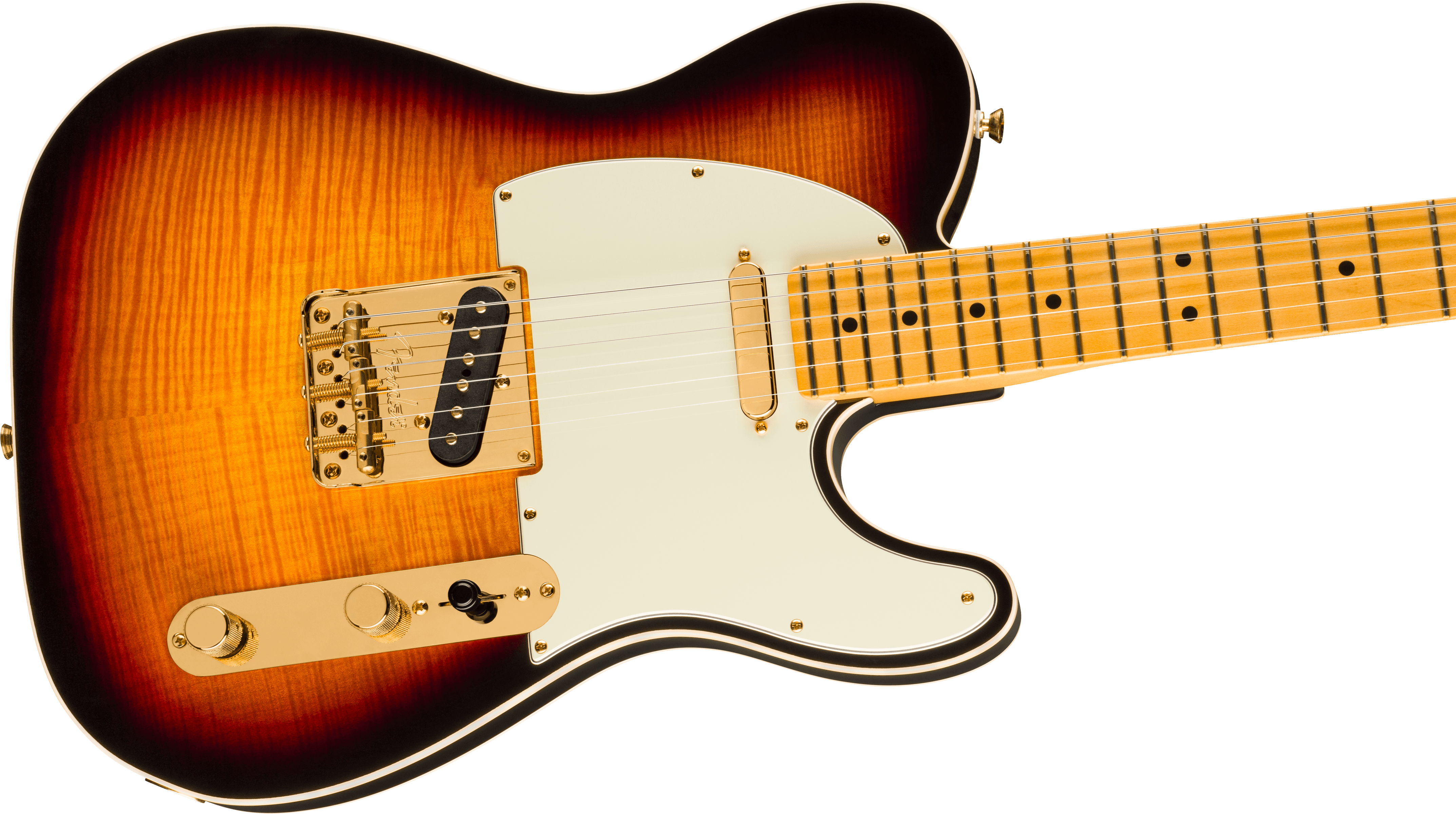 75th Anniversary American Professional Custom Telecaster MN 2-Color Sunburst