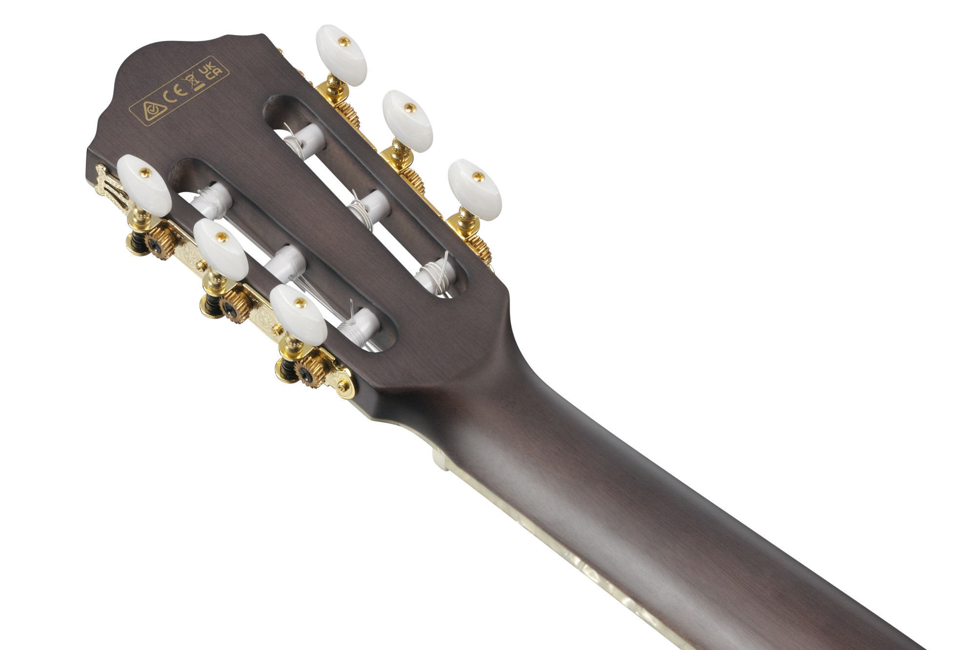 Tim Henson, Nylon String Transparent Black Flat Tim Henson, Nylon String Transparent Black Flat