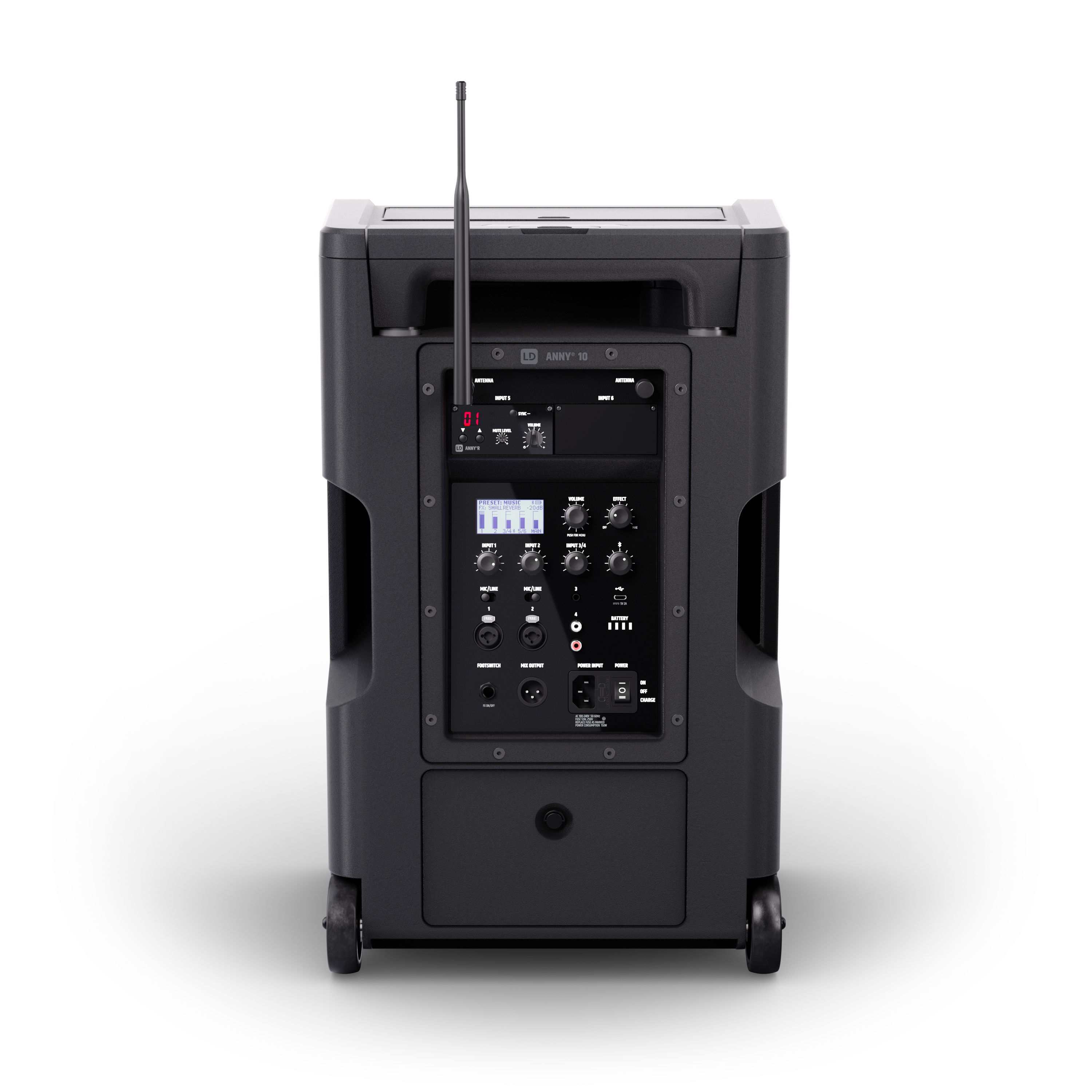 LD Systems ANNY® 10 HHD B6 DEMO