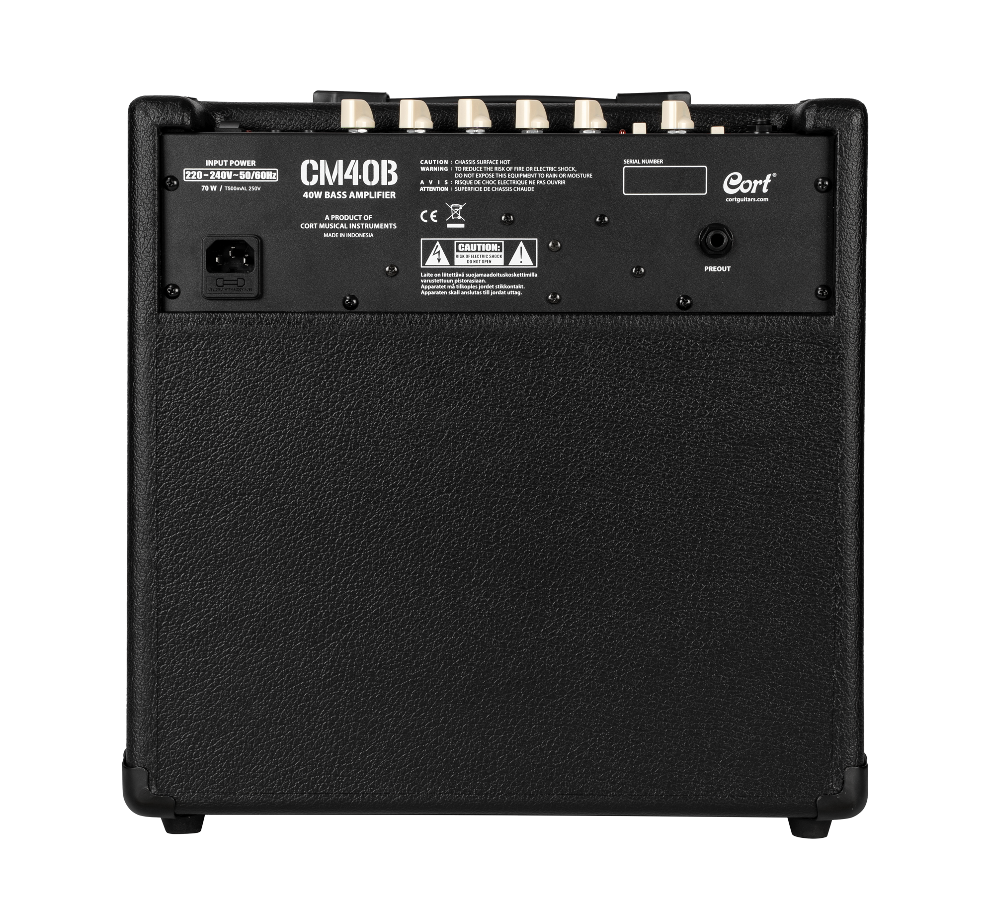CM40B, Bass-Combo, 40 Watt