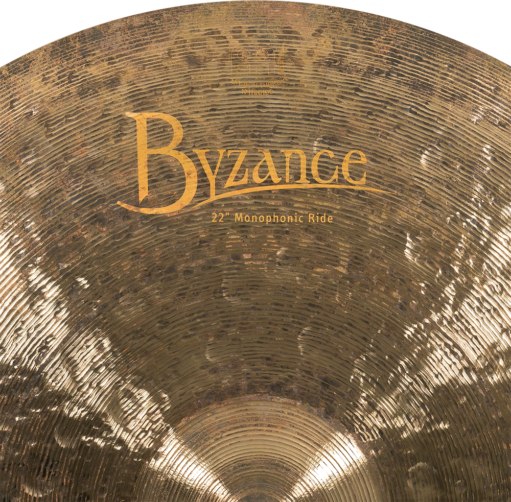 B22MOR Byzance Jazz Monophonic Ride - 22"