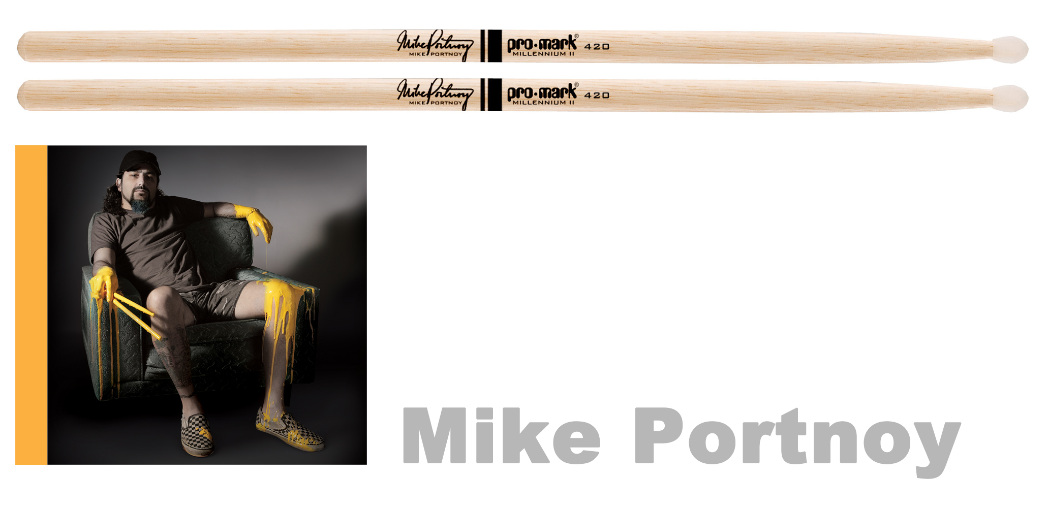 420 Mike Portnoy Nylon Tip