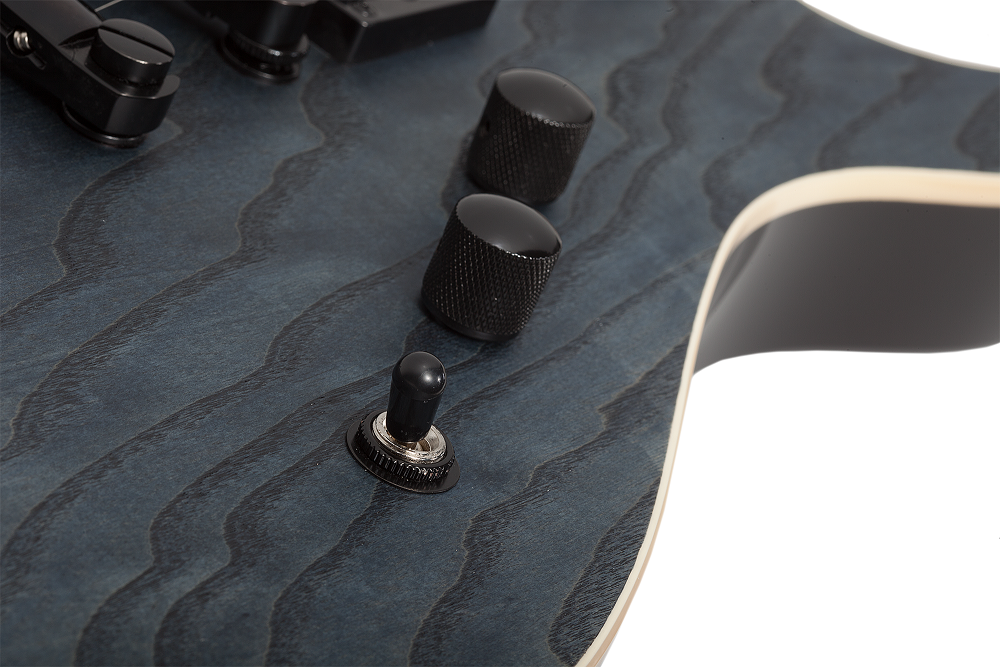 Avenger Standard Charcoal Satin