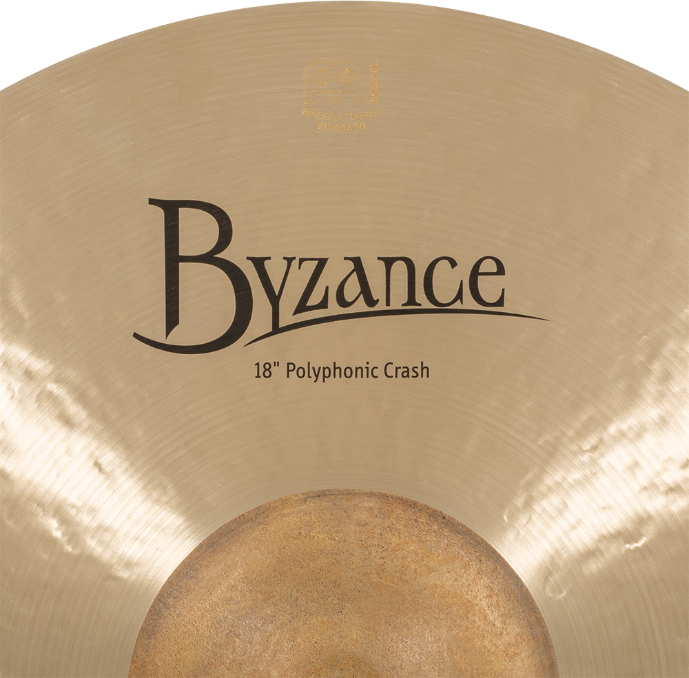 B18POC ByzanceTraditional Polyphonic Crash 18"