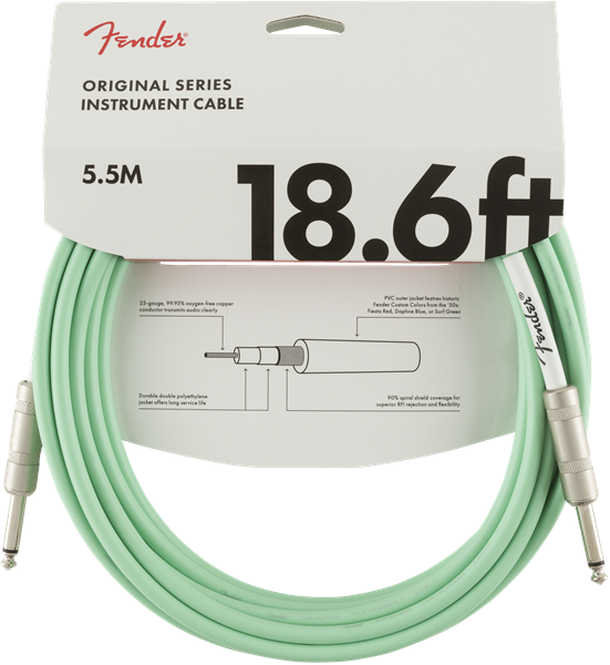 Original Kabel 5,5m Surf Green