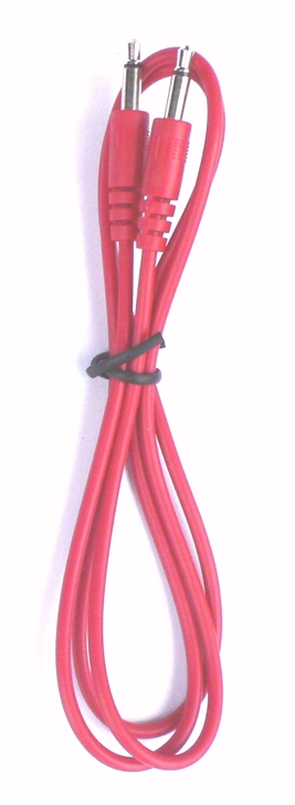A-100C80 rot Patch Kabel 80cm
