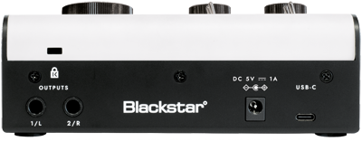 Interface, Polar 2 FET Input, 2 Kanäle, Weiß, B-Ware