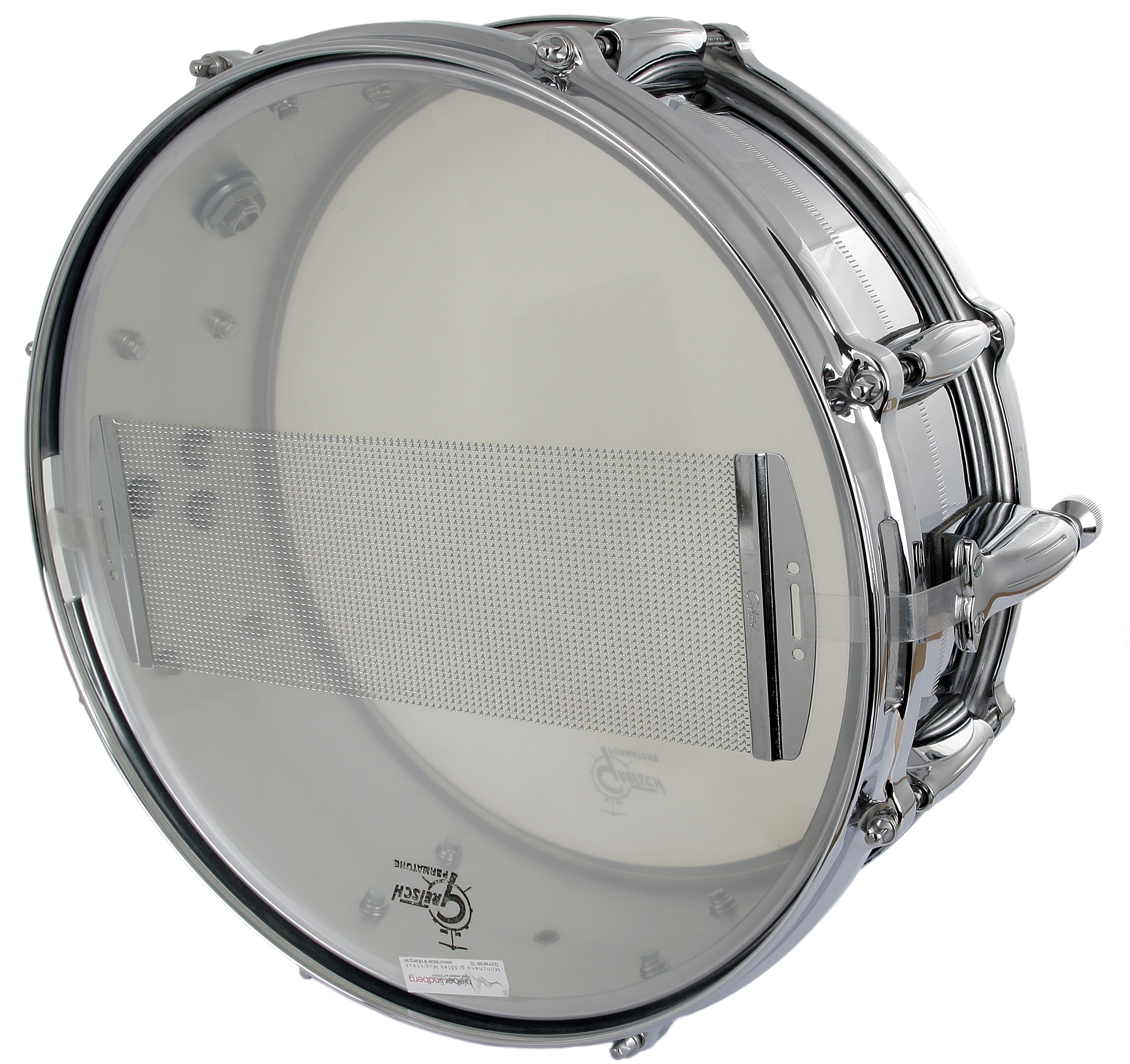 G4160 Chrome Over Brass 14"x5" Snare