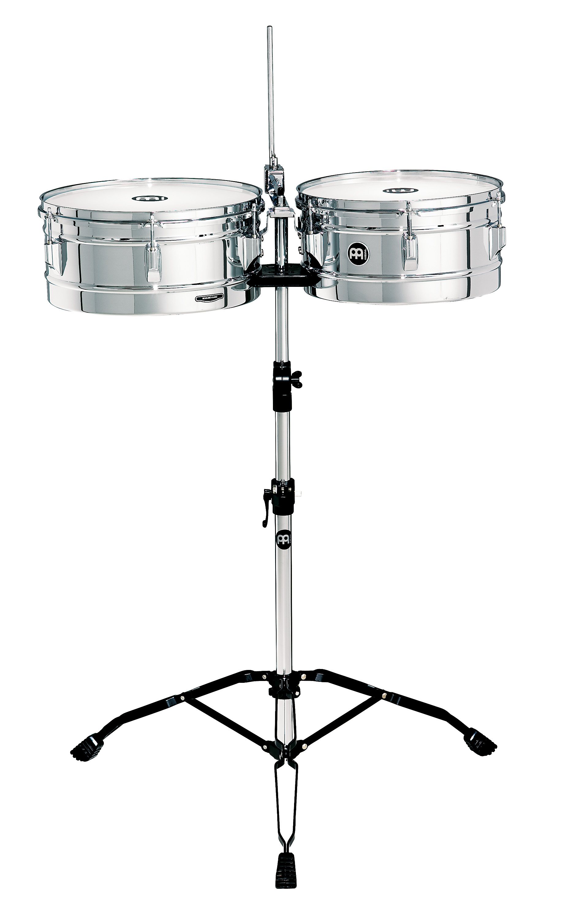 HT1314CH Headliner Series Timbales chrome 13" + 14"