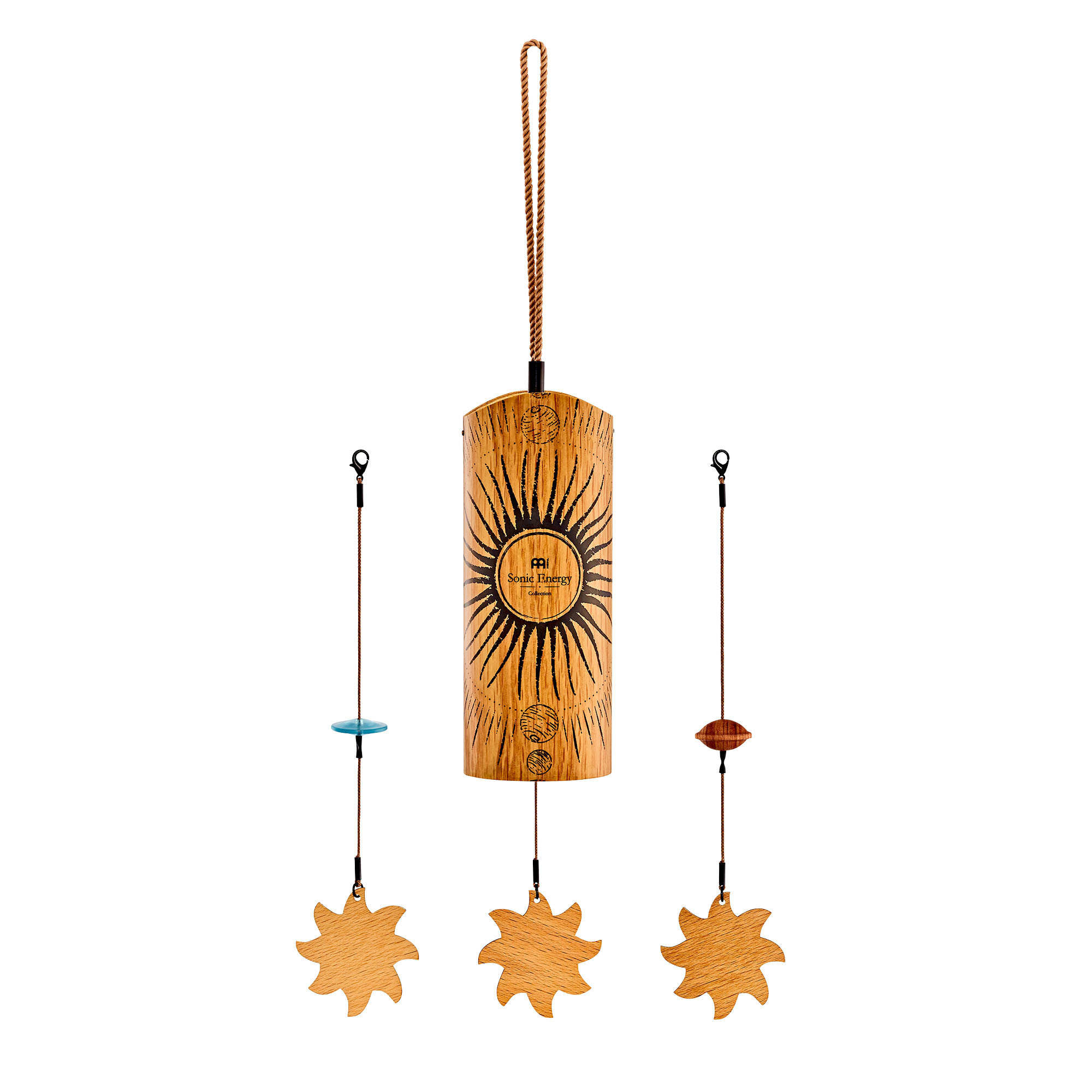 Sonic Energy Cosmic Bamboo Chime - Sol (Tag)